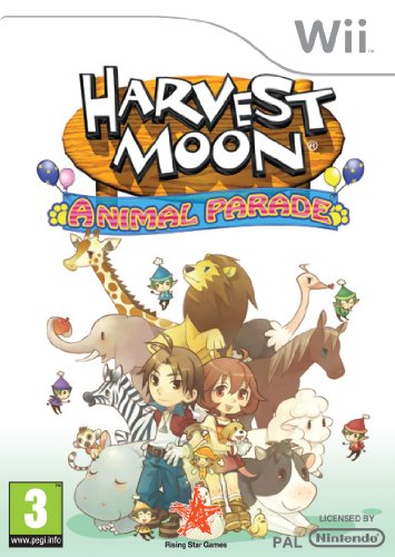 Harvest Moon - Animal Parade [Import Anglais]