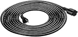 AmazonBasics Extension Cord Power Cable - 20 feet - US - Black