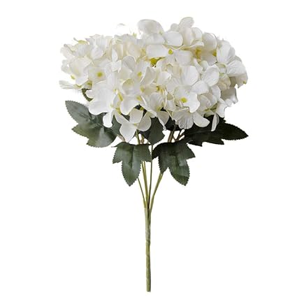 Bouquet Fleur Artificielle Artisanat Artificiel Hortensia