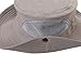 OTOO Sun Protection Bucket Fishing Hats for Men and Women Summer Outdoor SPF 50+ Boonie Cap (Gray)