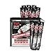FBOMB Keto Meat Sticks: Smokehouse + High Fat = Explosive Flavor - 100% Natural, Non-GMO, Nitrite Nitrate Free Pork Stick - Healthy Keto Jerky Sticks 12 Ct