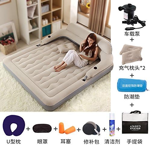 NVZJNDS Lazy Sofa Double Oversized Cute Cartoon Folding Tatami Inflatable Cushion Thick Floor Shop Sleeping Mat