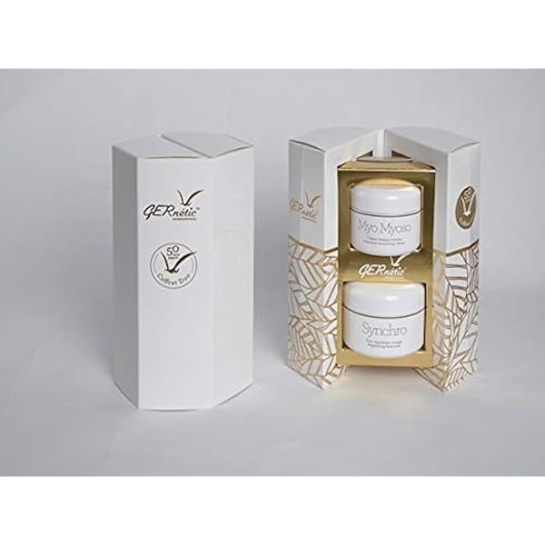 Gernetic シンクロクリーム Amazon.com: Gernetic Synchro Cream Regulating Face Care