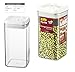 Aeiniwer Flip-tite (Functional Storage Container) Felli Canister Collection. Multi-Function Set. (8 pcs/Set), BPA Free. Stackable. Perfect for Sugar, Flour, Rice, Coffee, Snacks(U429085)