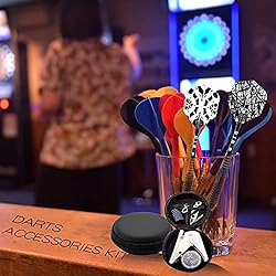 Dart Accessory Kit for Soft Tip and Steel Tip with