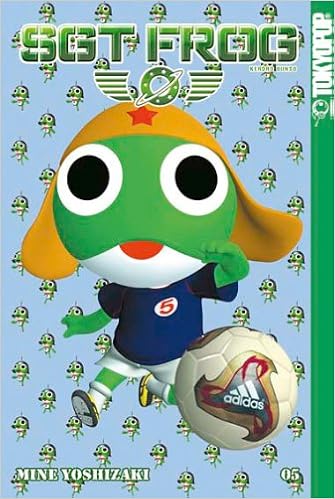 Sgt Frog Keroro Gunso 05 Yoshizaki Mine Amazon Com Books