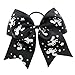 YHXX YLEN 8 Pcs 8 inch Large Colorful Bow Hairpin Girls Bows with Rope Hair Bows