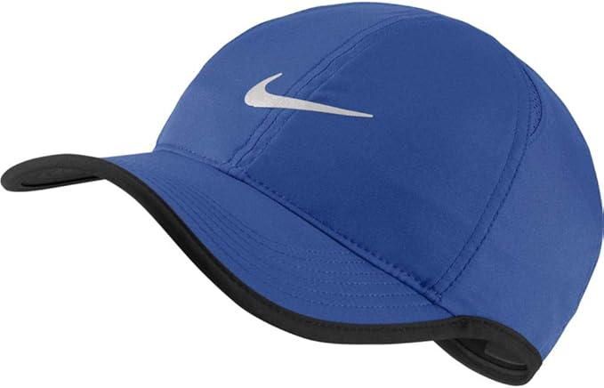 Amazon ナイキ Nike フェザーライト キャップ 480 ゲームロイヤル ブラック Misc キャップ 通販