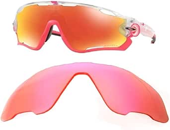 Amazon.com: Galaxy Replacement Lenses For Oakley Jawbreaker HD Pink Color :  Clothing, Shoes \u0026 Jewelry