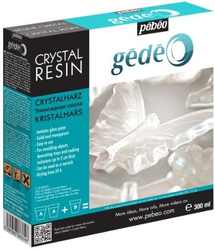 Pebeo Gedeo Crystal Resin, 300ml by Pbo