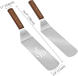onlyfire Multi-purpose Griddle Spatula Set for Blackstone Grills view 2