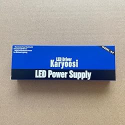 Karyoosi 24V Power Supply LED Driver 36W 1.5A 110V