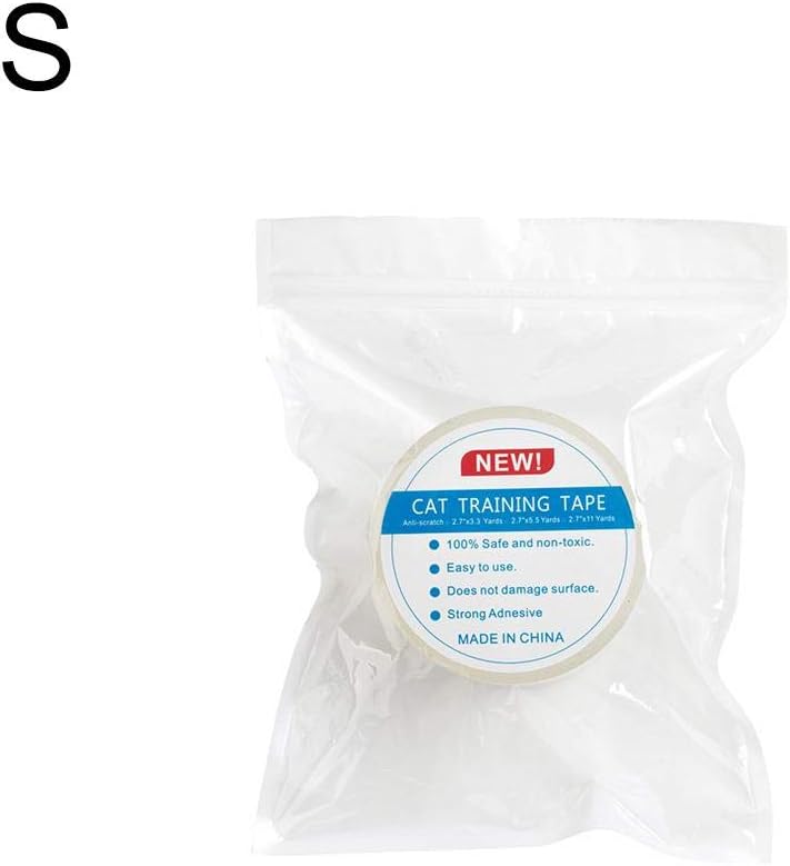 Wateralone Kratzfestes Klebeband für Katzen zum Abschrecken