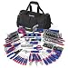 WORKPRO W009037A 322-Piece Home Repair Hand Tool Kit Basic Household Tool Set with Carrying Bag