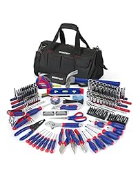 WORKPRO - Kit de herramientas de 32 piezas con bolsa de transporte