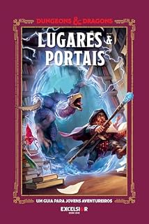 Livro Dungeons & Dragons: Lugares & Portais
