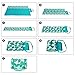 SONGMICS Oversized Picnic Blanket 77 x 59 Inches Outdoor Park Blanket Beach Mat for Camping Water Resistant UGCM80JW