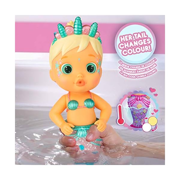 Bloopies-99654IM-Mermaids-Flowy-Purple BLOOPIES Mermaids Flowy - Bath Toy