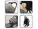 Airplane Lightweight Compact Travel Stroller - One Hand Fold,Umbrella Stroller,Full Recline Up 170, Pull Handle, Includes Rain Cover, Cup Holder, Baby Infant Toddler Up to 4 Years (Black)