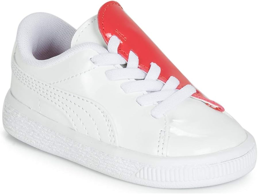 puma blanche fille