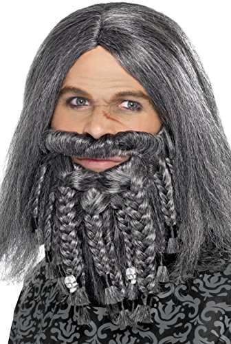 Terror of the Sea Pirate Wig and Beard Set Costume Accessory