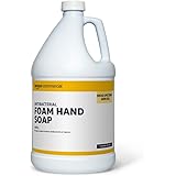 AmazonCommercial Antibacterial Foam Hand Soap Refill, 1-Gallon, 2-Pack