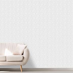 signwin Wall Mural Geometric Pattern Removable Self-Adhesive Wallpaper...