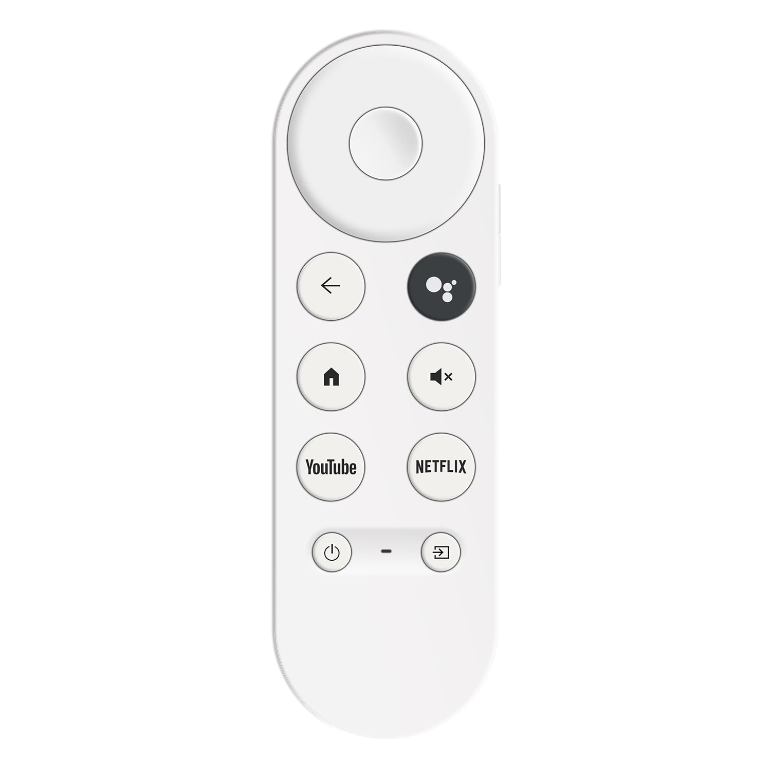 Photo 1 of Replacement Remote for Chromecast with Google TV Built-in. Not for Google Streamer TV Box. 1-Year Full Warranty.