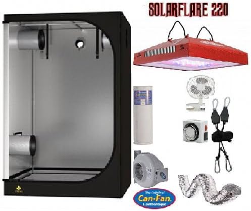 SJ DS335- SolarFlare 220W LED Full Cycle- Fan-Filter Complete Kit