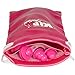 KidSwim Kids Swimming Goggles for Girls Anti Fog UV Protection No Leak (Pink)