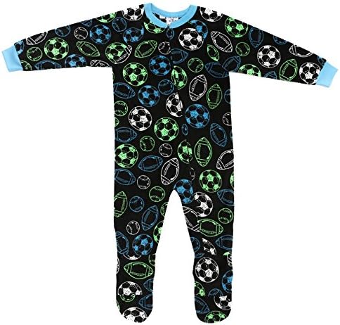 Prince of Sleep Boys Ultra Soft Microfleece One-Piece Pajamas/Blanket Sleepers