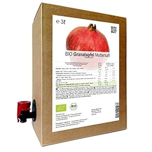 BIO Granatapfel Muttersaft – 100% Direktsaft (3 Liter)