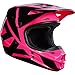 Fox Racing 2017 Race Adult V1 Motocross Motorcycle Helmets - Pink / Medium