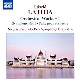 LAJTHA:ORCHESTRAL WORKS 1                          image