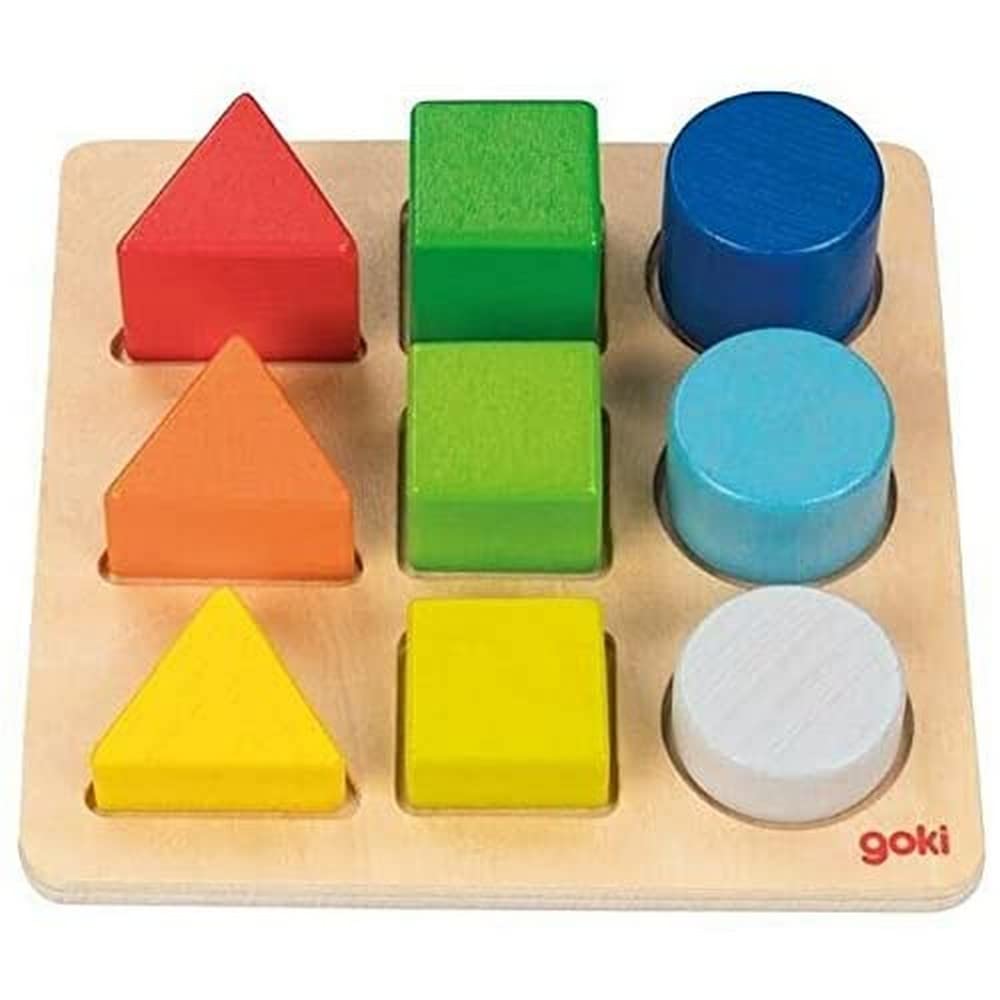 GoKi Colour And Shape Assorting Board