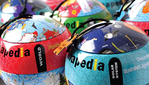 The Purple Cow World Map Jigsaw Puzzle 100 Pcs