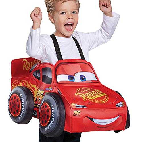 Disguise Lightning McQueen 3D Toddler Costume