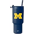 Simple Modern Officially Licensed 30oz Tumbler with Flip Lid and Straws | Insulated Cup Stainless Steel | Gifts for Men | Trek Collection