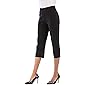 Tracy Evans Womens Ease in to Comfort Straight Leg Boot Cut Skinny Trousers Capri Pants with Tummy Control