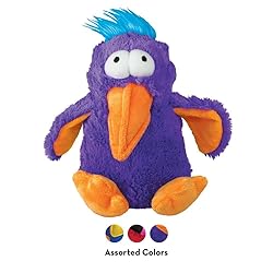 KONG - DoDo Bird - Plush Dog Toy with Extra Loud