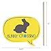 Big Dot of Happiness Easter Photo Booth Props Kit - Religious Easter, Christian Holiday Party Decorations, 10 Double-Sided Props with Wooden Dowels - Hippity Hoppity - 10 Piece