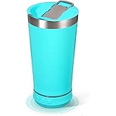 Tumbler Insulated Stainless Steel Travel Cup with Lid,Tumbler Cup,Stainless Steel Tumbler for Gym, Office, Travel & Outdoor (light blue)