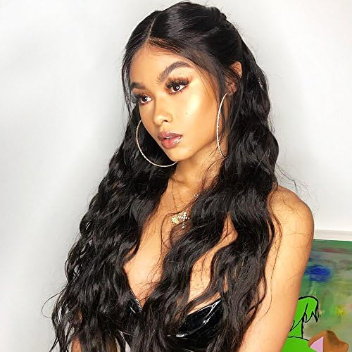 Body Wave Wig Lace Front Human Hair (10inch) 9A Unprocessed Virgin Brazilian Hair 130% Density Virgin Human Hair Lace Frontal Wig With Baby Hair shuangya hair