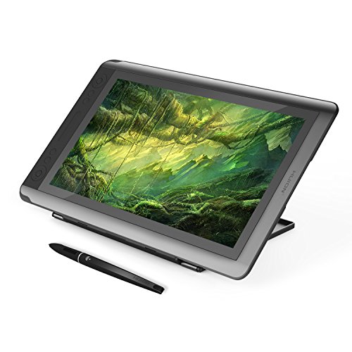 Huion KAMVAS GT-156HD Drawing Tablet Monitor with Touch Bar and Multi-Angle Stand