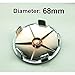 4pcs W063 68mm Car Styling Accessories Emblem Badge Sticker Wheel Hub Caps Centre Cover DODGE Ram AVENGER CHARGER DART CHALLENGER Durango JOURNEY GRAND CARAVAN