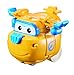 Super Wings - Donnie's Fix It Garage Toy Playset | Includes Donnie Figure | Pop 'n Transform Scale