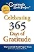 The Gratitude Book Project: Celebrating 365 Days of Gratitude 2012 Edition - Book by Dr. Daphne Clarke Hudson