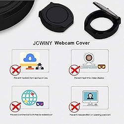 2 Pack Universal Webcam Cover, Desktop Computer