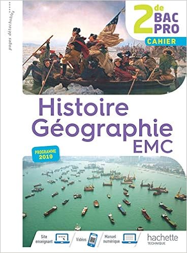 Amazon Fr Histoire Geographie Emc 2de Bac Pro Livre Eleve Consommable Ed 2019 Brunel Nicolas Fira Isabelle Mansard Nadine Poques Delphine Prost Alain Livres