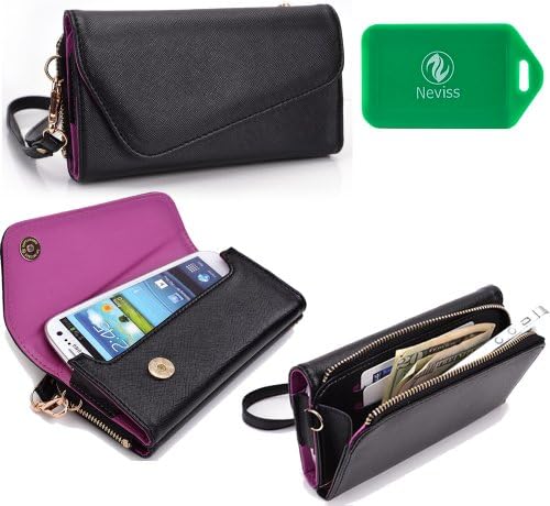 HTC Desire 526 NEW Cell Phone Case with Wrist Strap to help stay organized